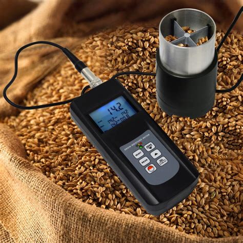 Portable Grain Moisture Meter distributor|best handheld grain moisture tester.